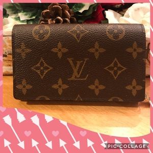 Authentic Louis Vuitton Monogram Zippy wallet